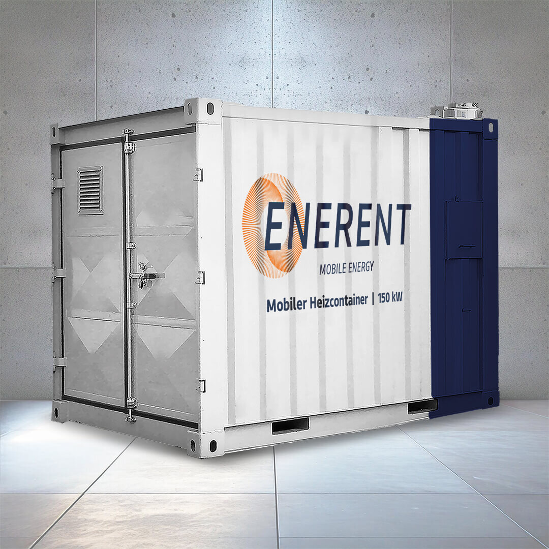 Mobile Heizung - Heizcontainer | © ENERENT