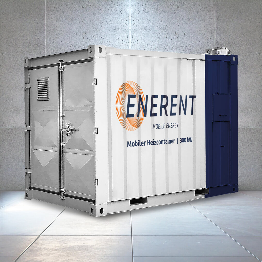 Mobile Heizung - Heizcontainer | © ENERENT