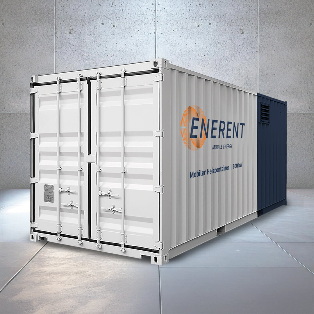 Mobile Heizung - Heizcontainer | © ENERENT