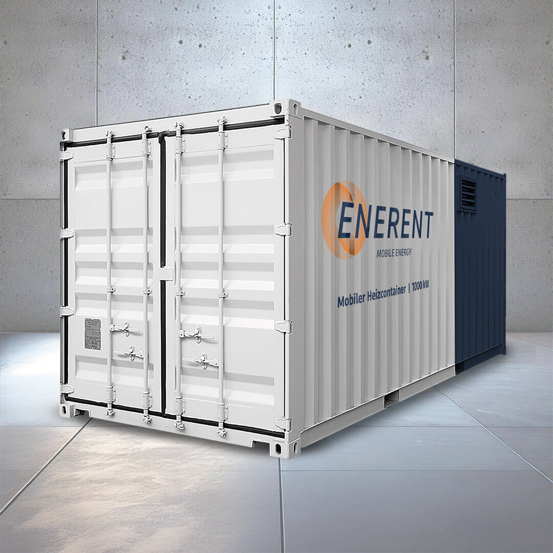 Mobile Heizung - Heizcontainer | © ENERENT