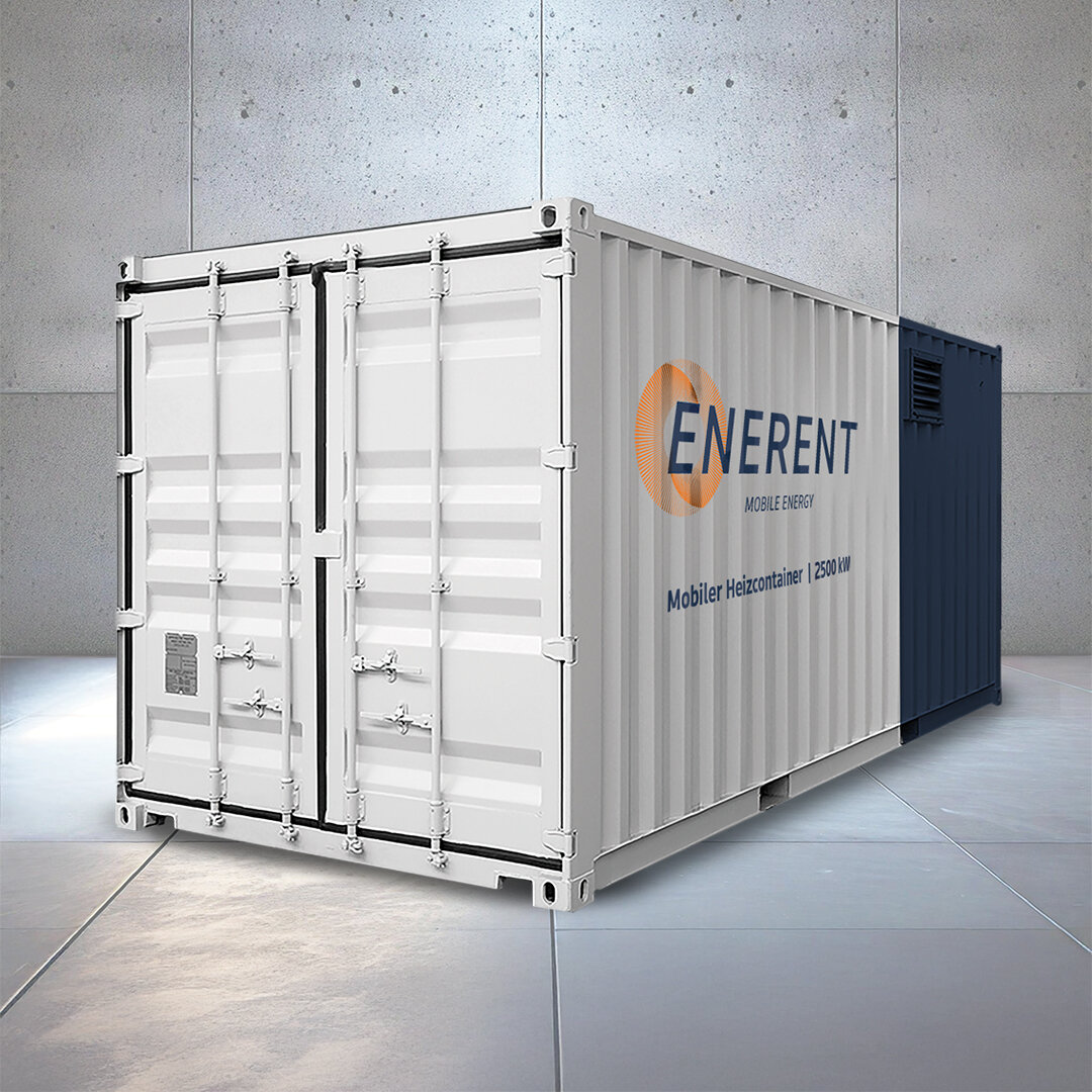 Mobile Heizung - Heizcontainer | © ENERENT