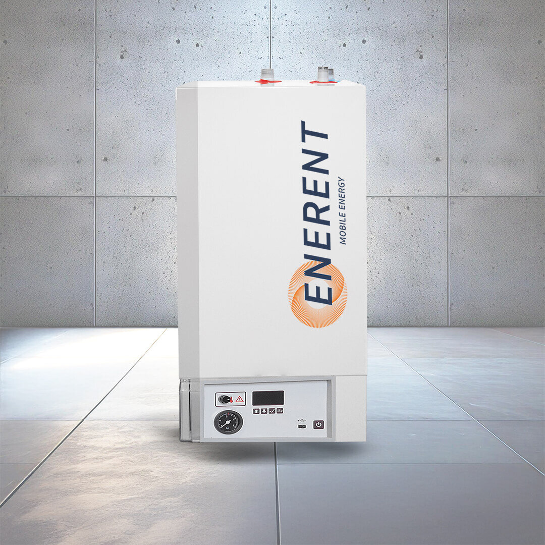Mobile Heizung - Heizkessel | © ENERENT