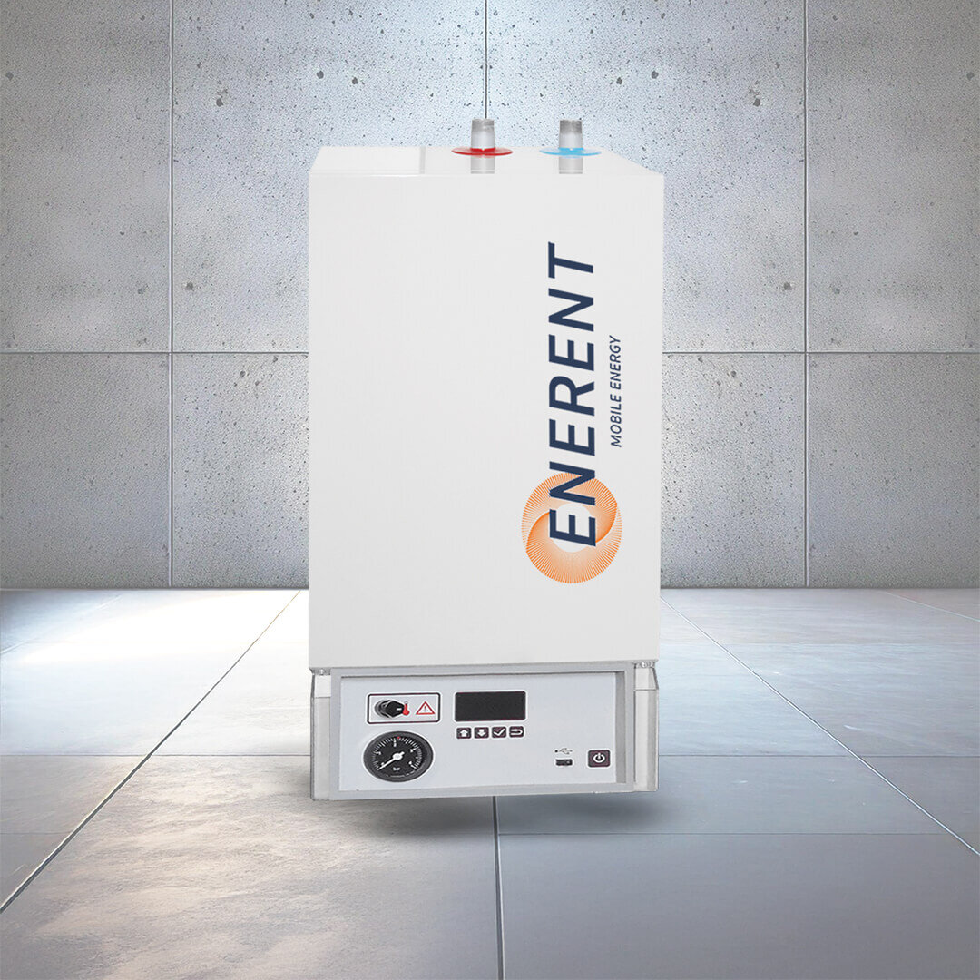 Mobile Heizung - Heizkessel | © ENERENT