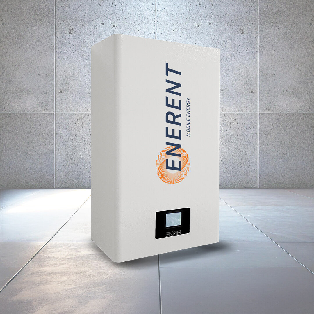 Mobile Heizung - Heizkessel | © ENERENT