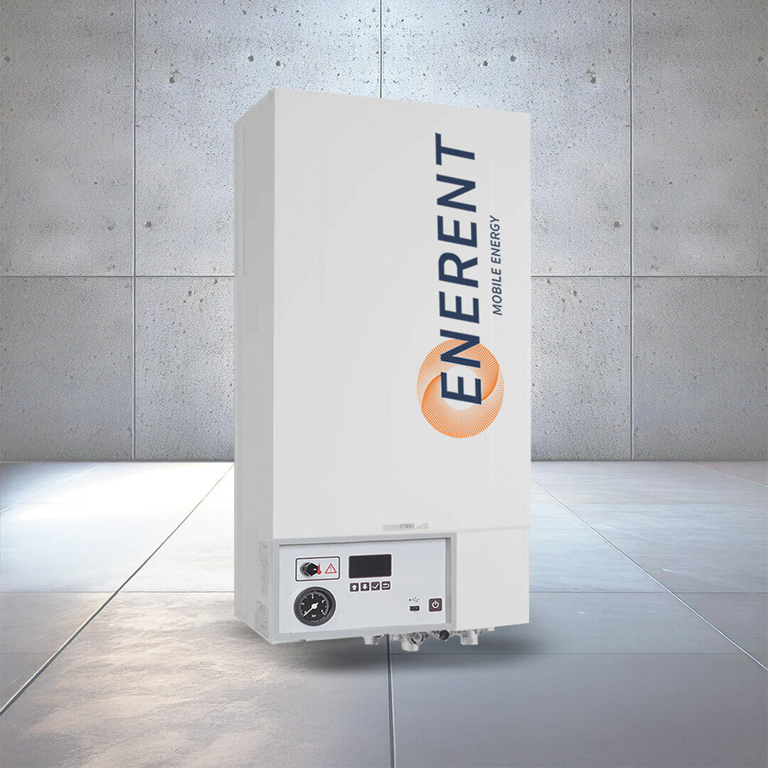 Mobile Heizung - Heizkessel | © ENERENT