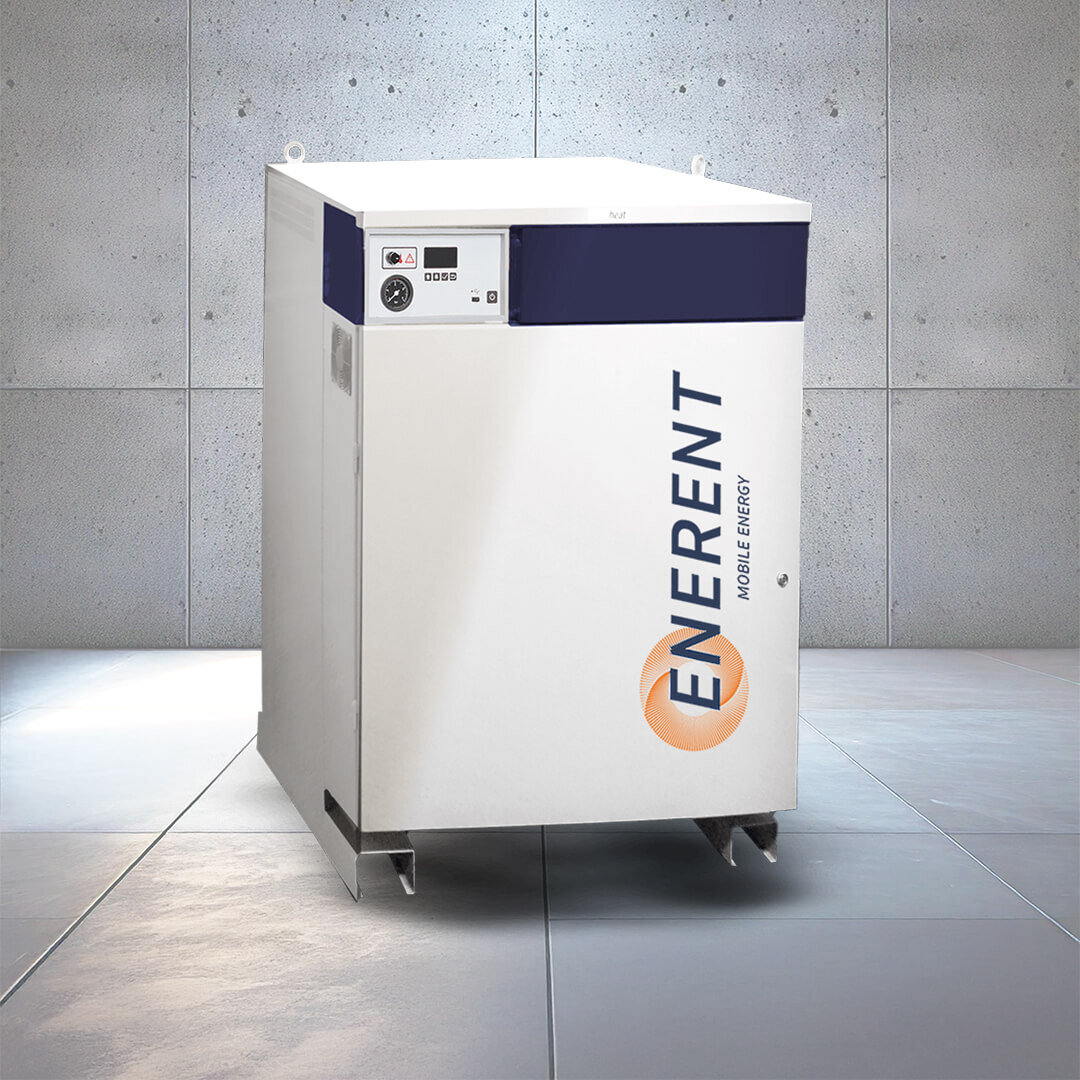 Mobile Heizung - Heizkessel | © ENERENT
