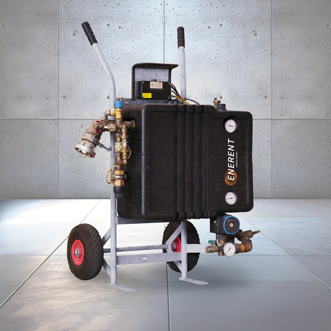 Mobile Frischwasserstation - Wasserversorgung | © ENERENT