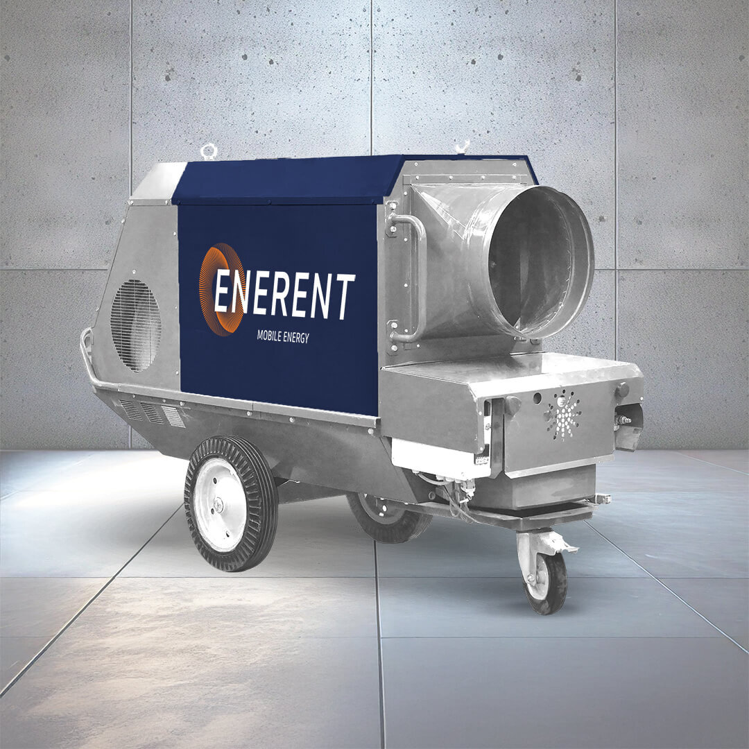 Mobile Wärme - Warmlufterzeuger | © ENERENT