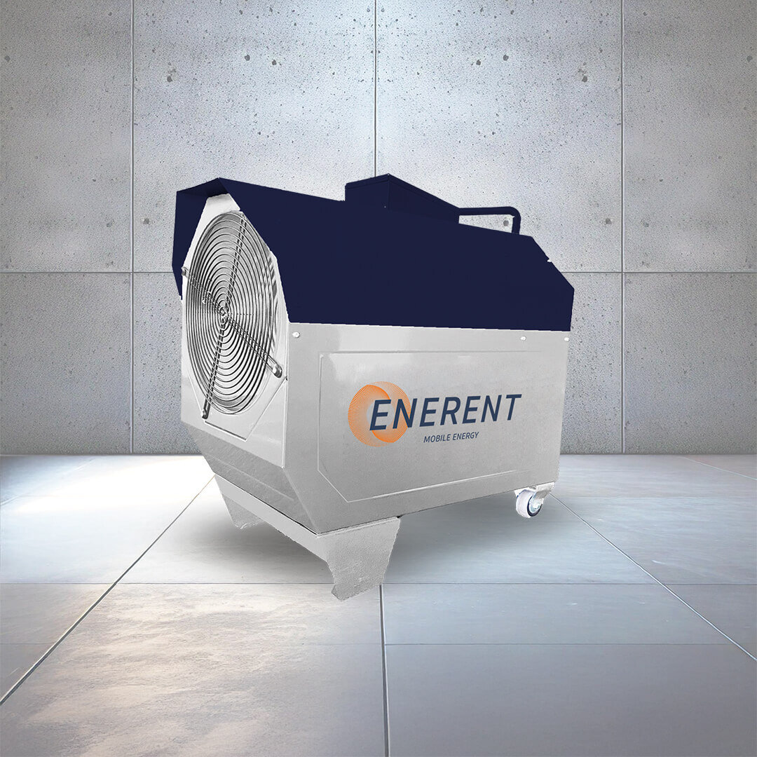 Mobile Wärme - Warmlufterzeuger | © ENERENT