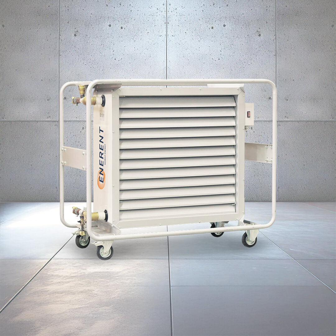 Mobile Lüftungsgerät - Klimatisierung | © ENERENT