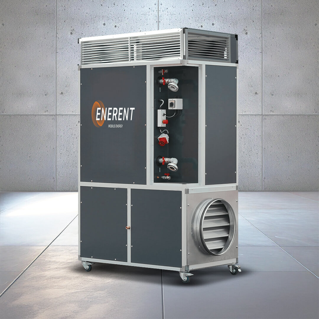 Mobile Lüftungsgerät - Klimatisierung | © ENERENT