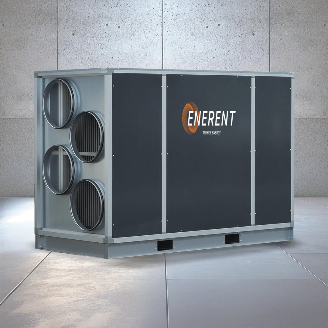 Mobile Lüftungsgerät - Klimatisierung | © ENERENT