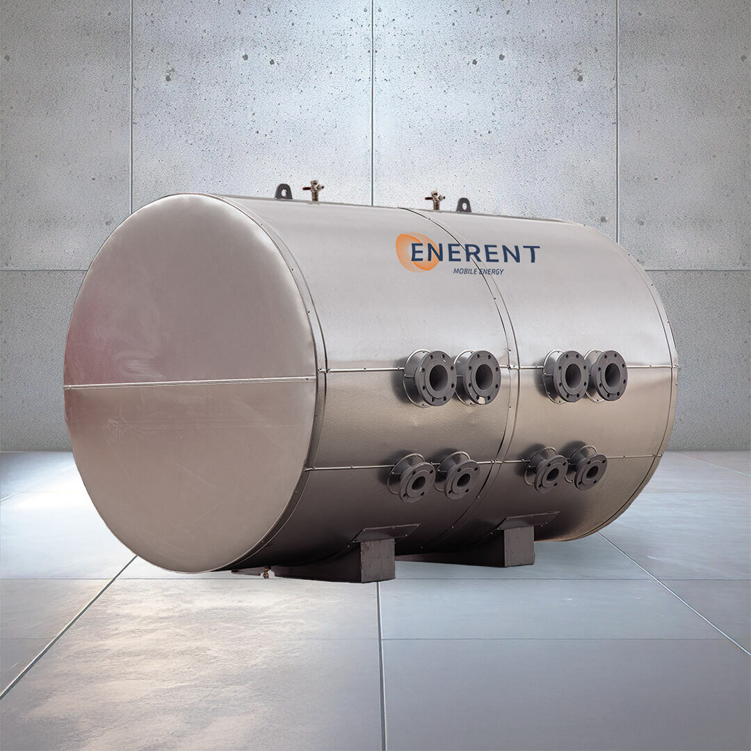 Isolierter Pufferspeicher - Volumenvergrößerung  | © ENERENT