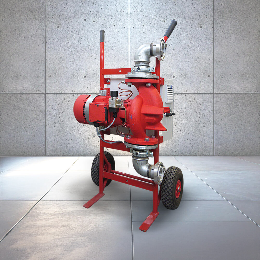 Mobile Pumpenmodul - Umwaelzpumpe | © ENERENT