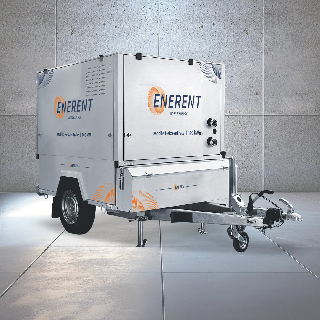 Mobile Heizung - Heizzentrale | © ENERENT