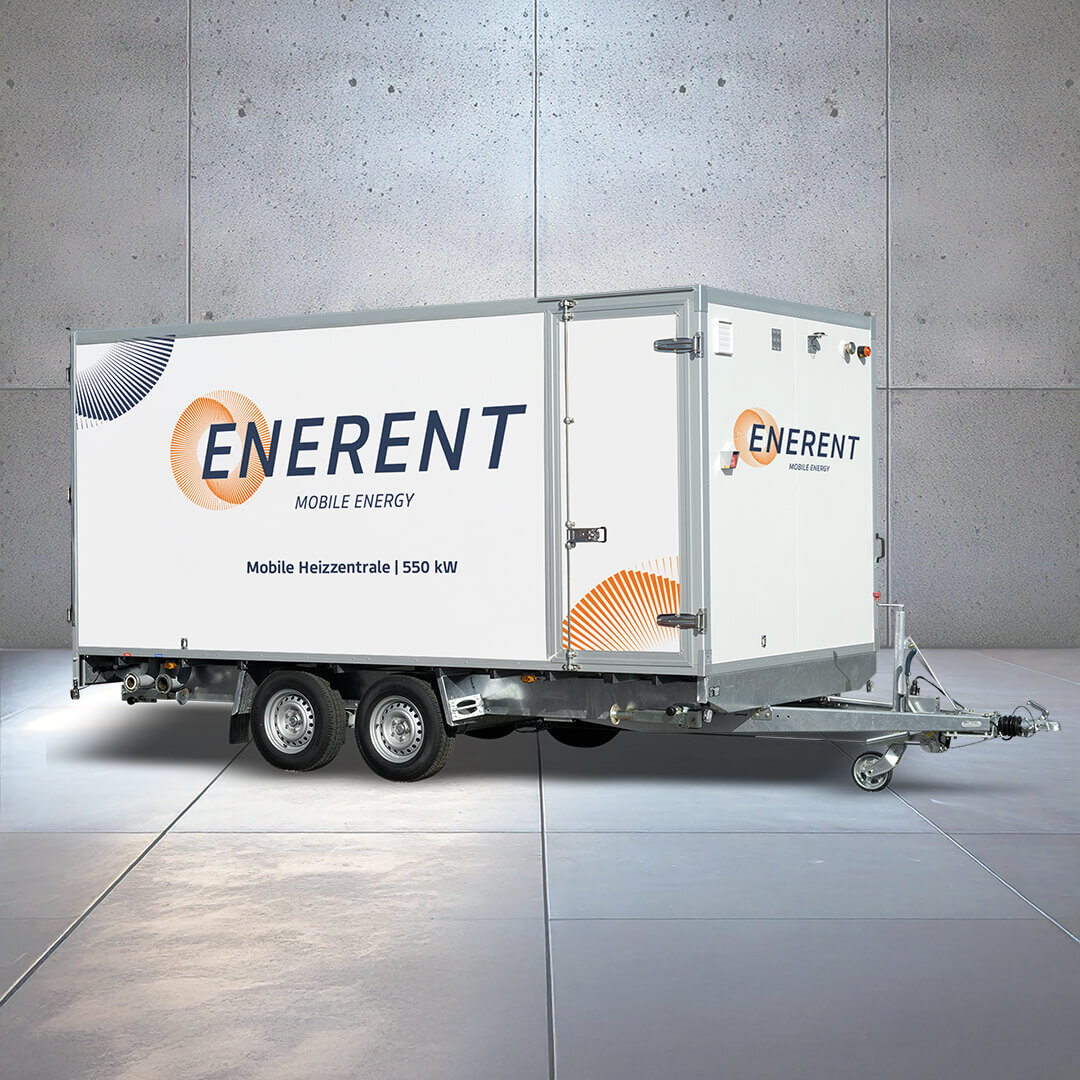Mobile Heizung - Heizzentrale | © ENERENT