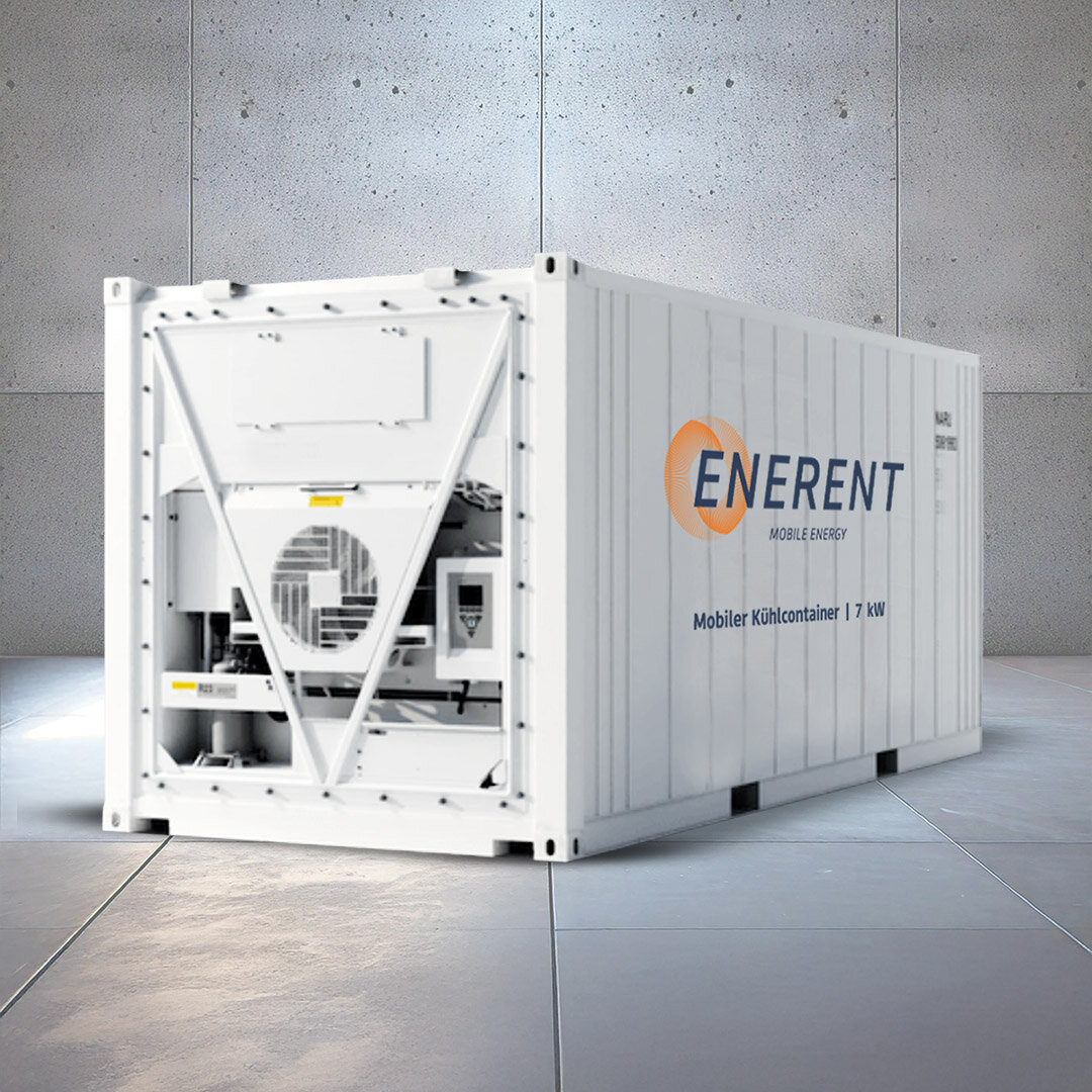 Mobile Kaelte - Kuehlcontainer | © ENERENT