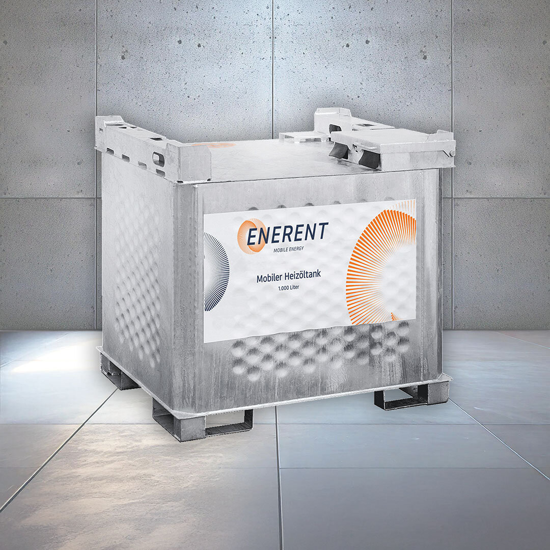 Mobile Waerme - Heizoeltank | © ENERENT