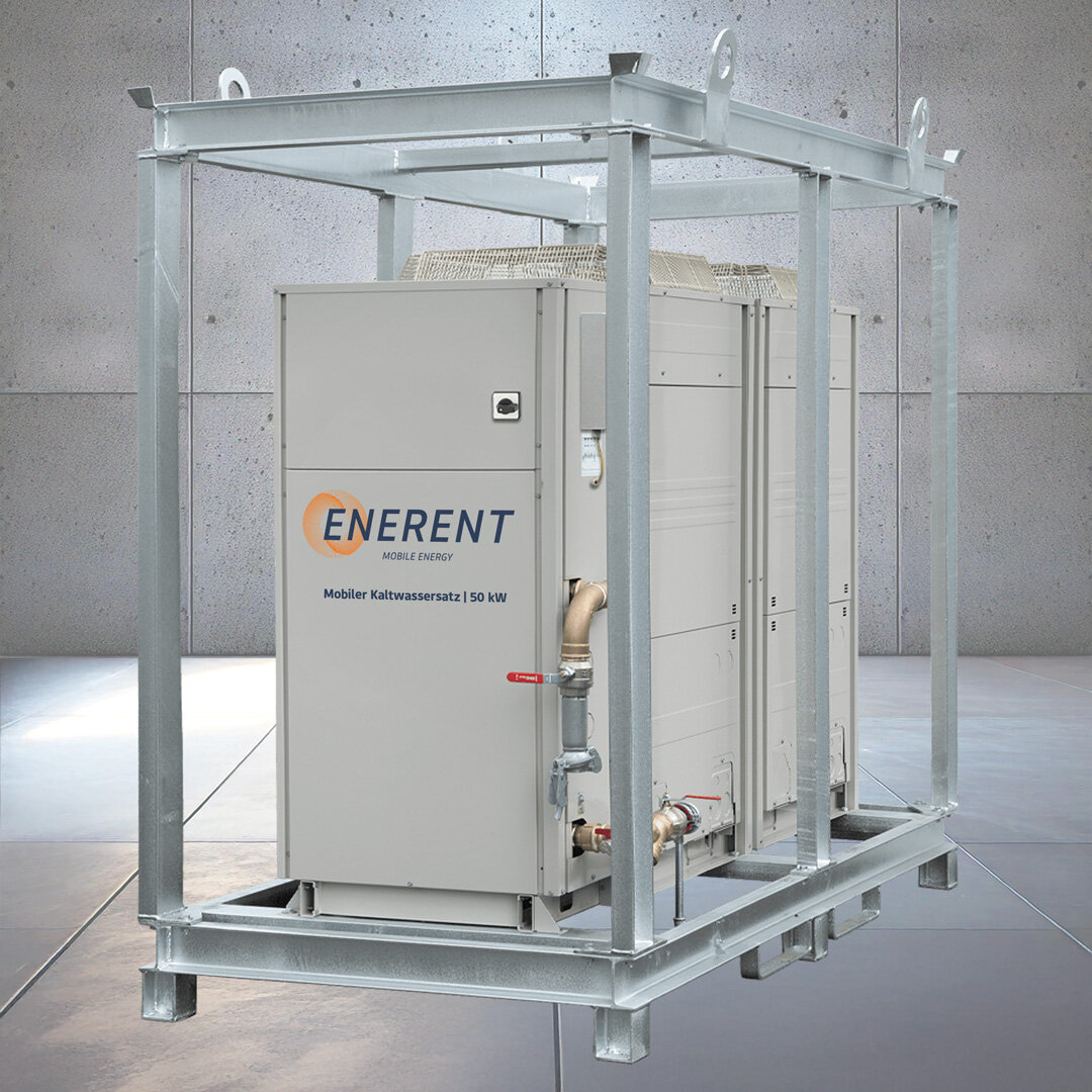 Mobile Kaelte - Kaltwassersatz | © ENERENT
