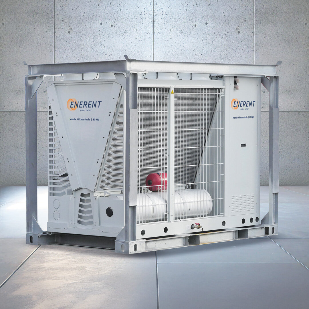 Mobile Kaelte - Kaltwassersatz | © ENERENT