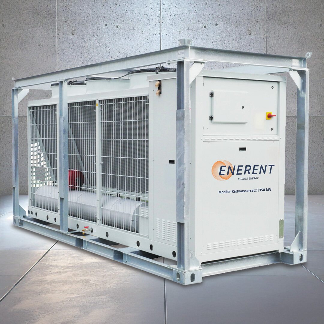 Mobile Kaelte - Kaeltezentrale | © ENERENT