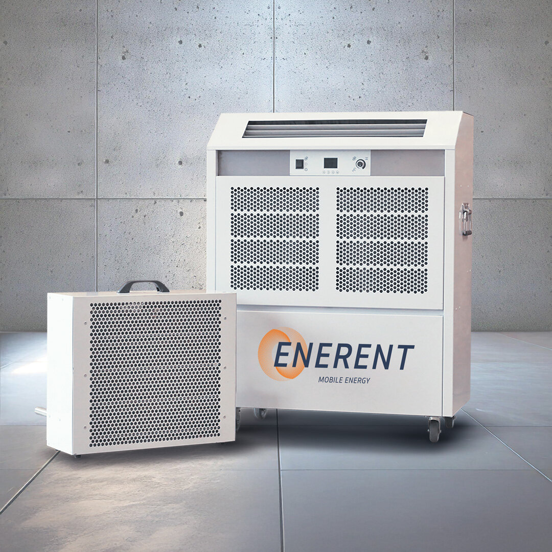 Mobile Kealte - Splitklimageraet | © ENERENT