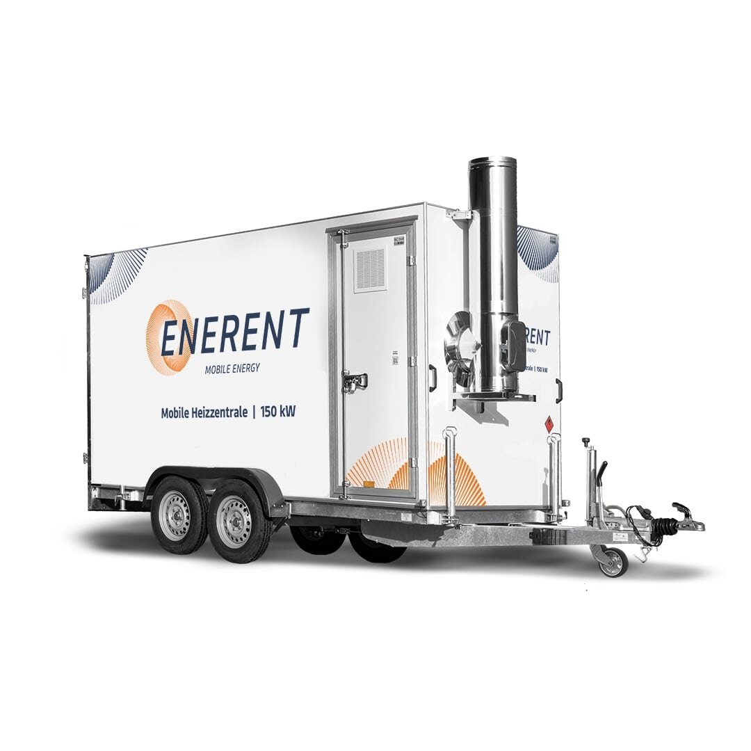 Mobile Heizung - Heizzentrale | © ENERENT