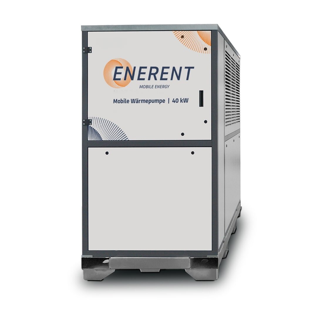 Mobile Waerme - Waermepumpe | © ENERENT