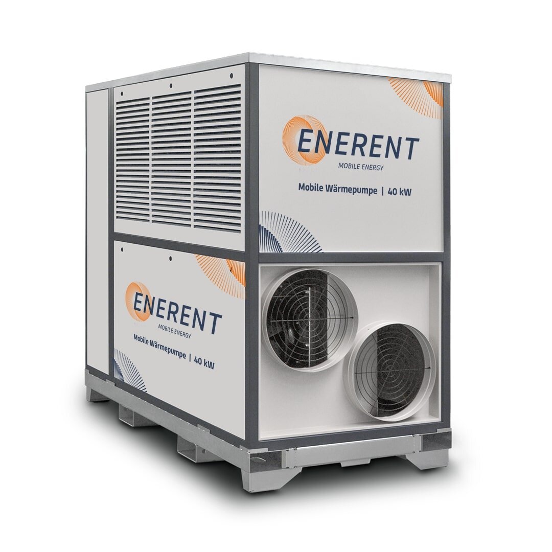 Mobile Waerme - Waermepumpe | © ENERENT