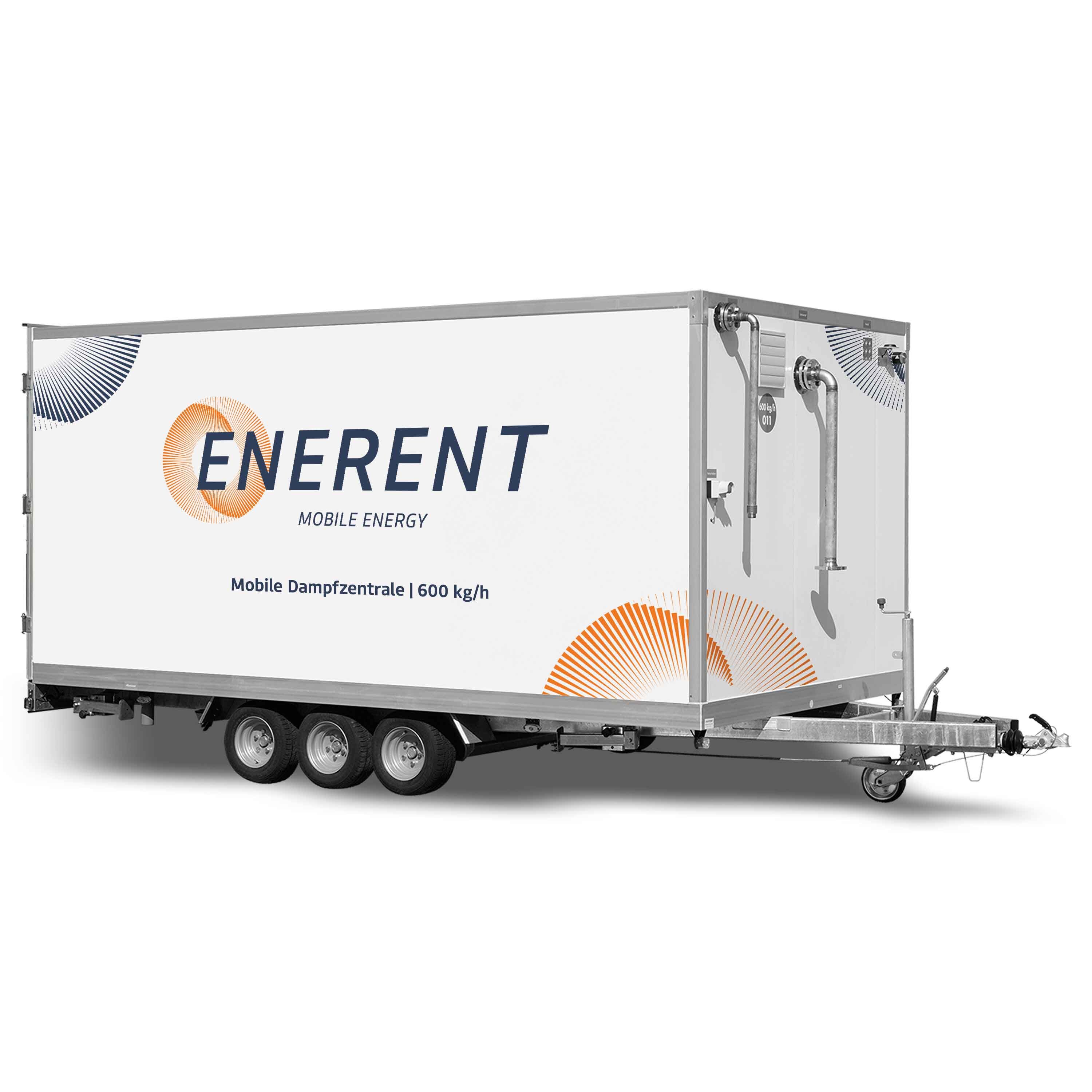 Mobile Waerme -  Dampfzentrale | © ENERENT