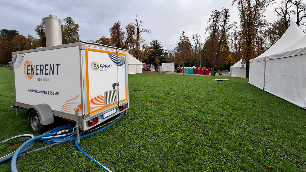 Mobile Klimatechnik von ENERENT mieten | © ENERENT