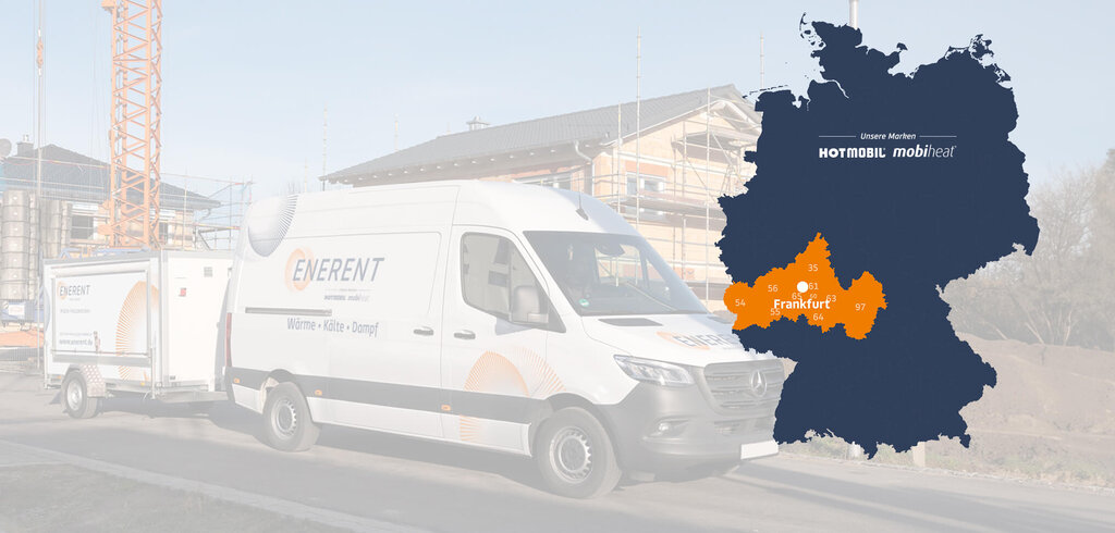 Regionalkonzept ENERENT für Deutschland Mitte - Frankfurt
