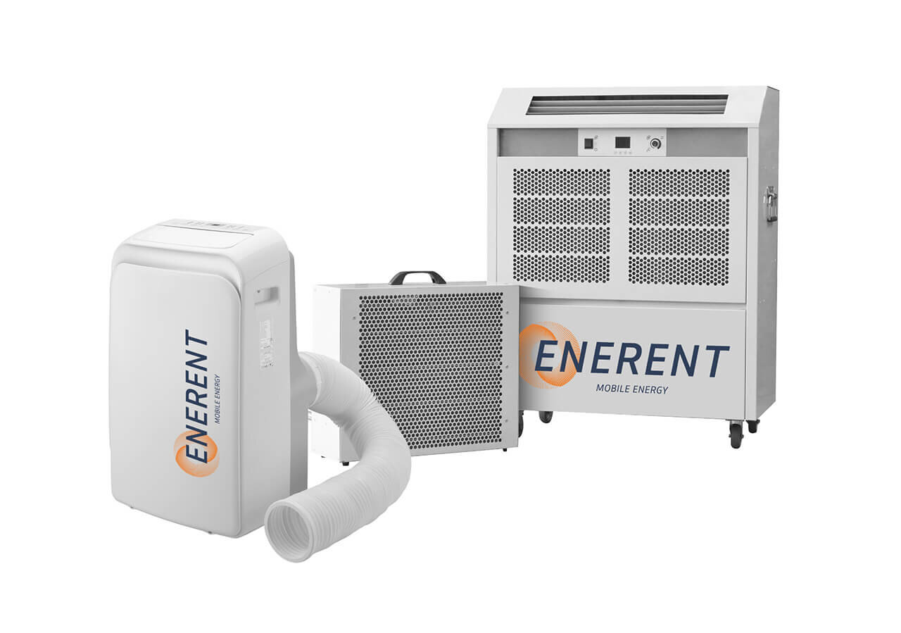Klimageräte von ENERENT | © ENERENT GmbH