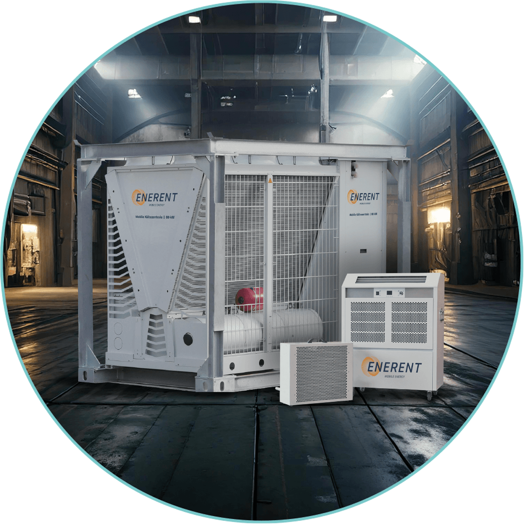 Kältetechnik mieten – Kaltwassersätze & Eventklima