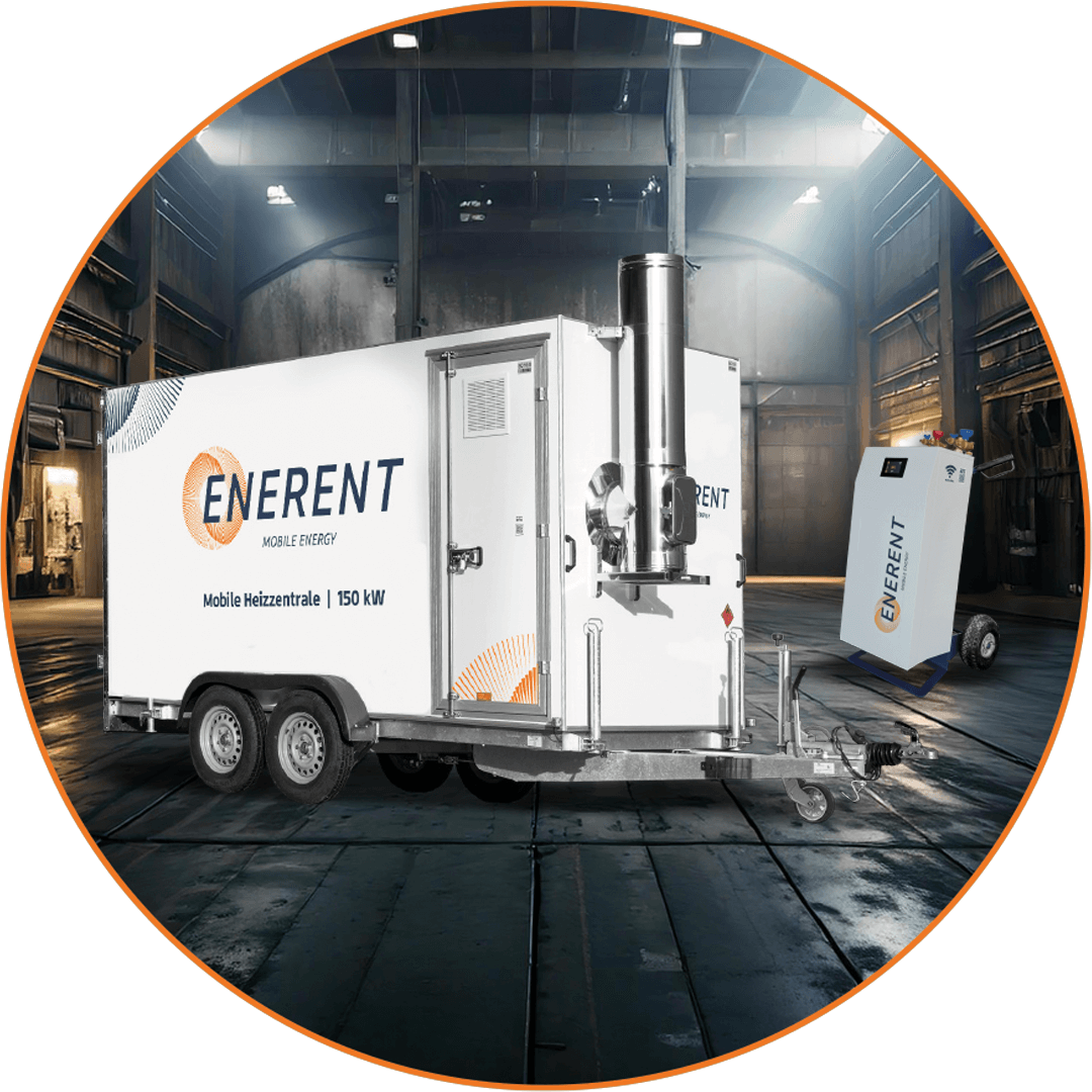 Mobile Heizzentralen – Wärme mieten