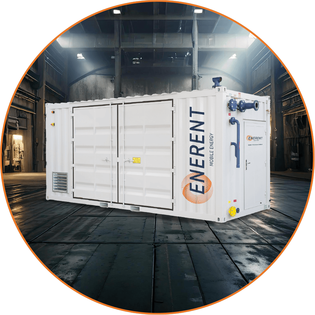 Mobile Dampferzeuger – Dampf mieten für Industrie